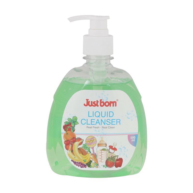 Baby clean bottle sales cleanser